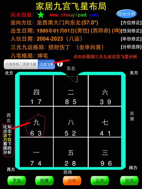 坐东北向西南九运|九运（2024